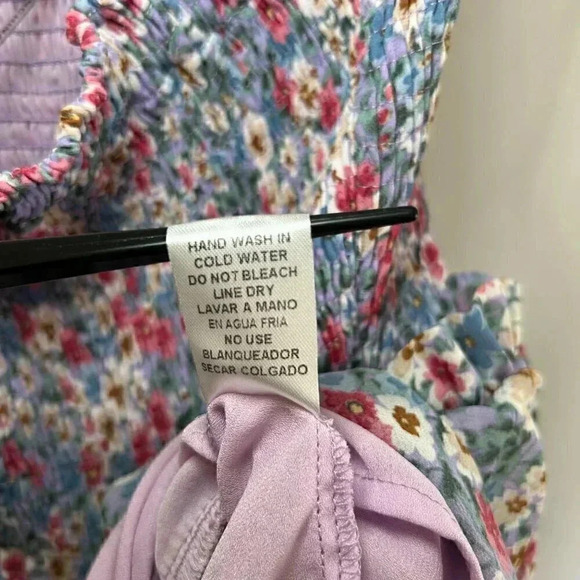 2/$30 Entro Size Medium Women’s Floral Skirt Party Concert - Picture 8 of 8